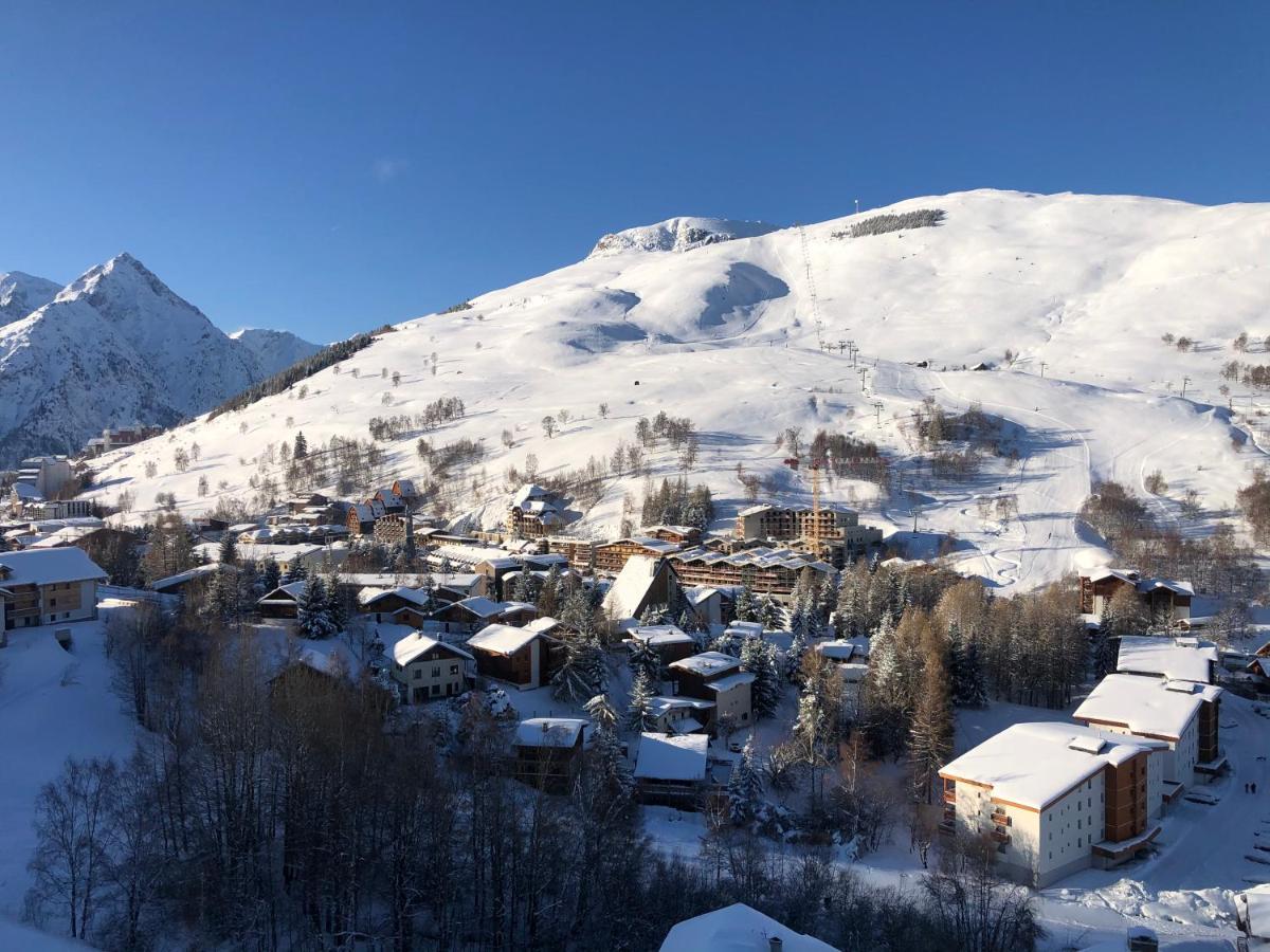 L'Ansloboys Montagne H2 Apartamento Les Deux Alpes Exterior foto